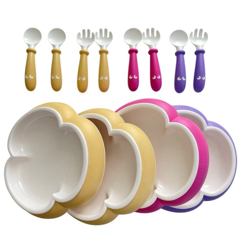 BabyBjörn Plates and Utensils